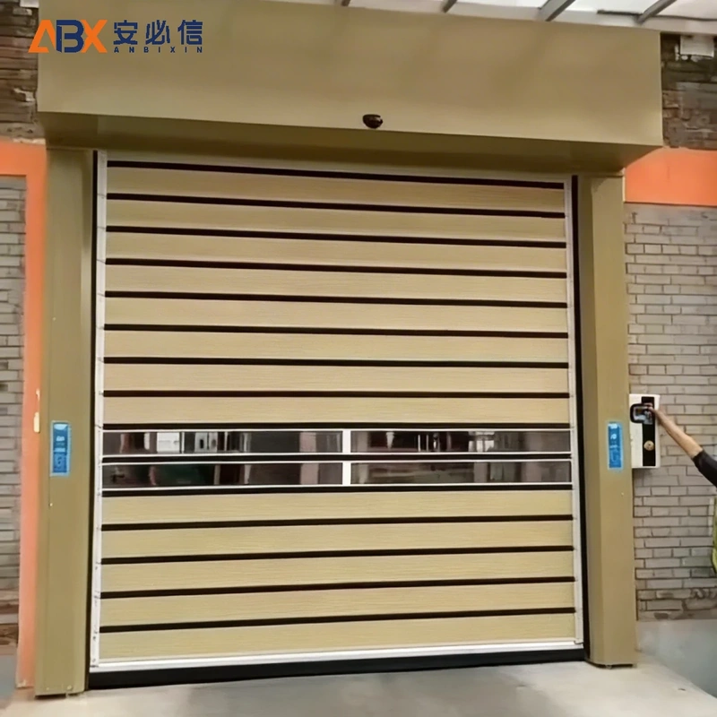 揭阳市铝制高速门